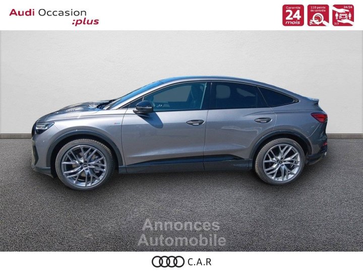 Audi Q4 E-Tron SPORTBACK Sportback 45 285 ch 82 kWh S line - 3