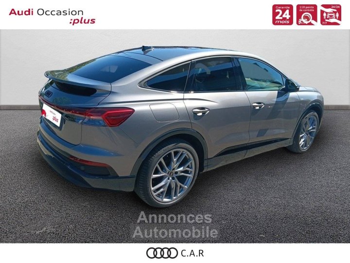 Audi Q4 E-Tron SPORTBACK Sportback 45 285 ch 82 kWh S line - 5