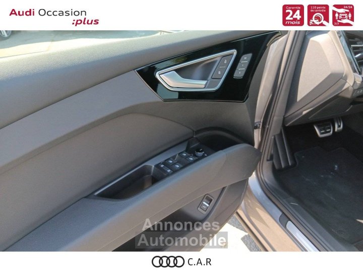 Audi Q4 E-Tron SPORTBACK Sportback 45 285 ch 82 kWh S line - 13