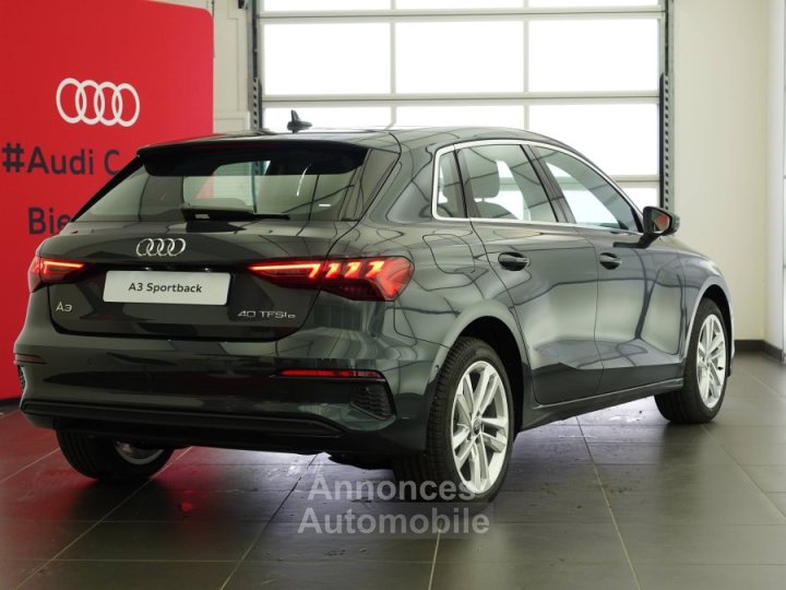 Audi A3 Sportback 40 TFSIe 204 S tronic 6 Business Executive - 24
