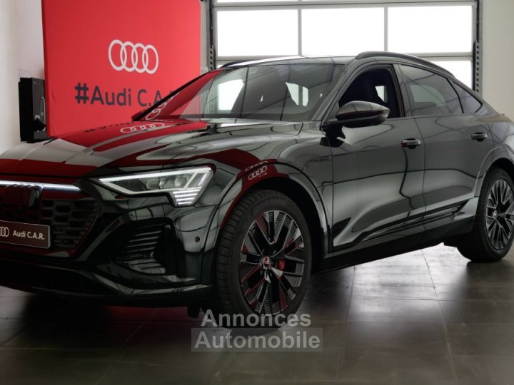 Audi Q8 E-TRON SPORTBACK e-tron Sportback 55 408 ch 114 kWh Quattro S line - 1