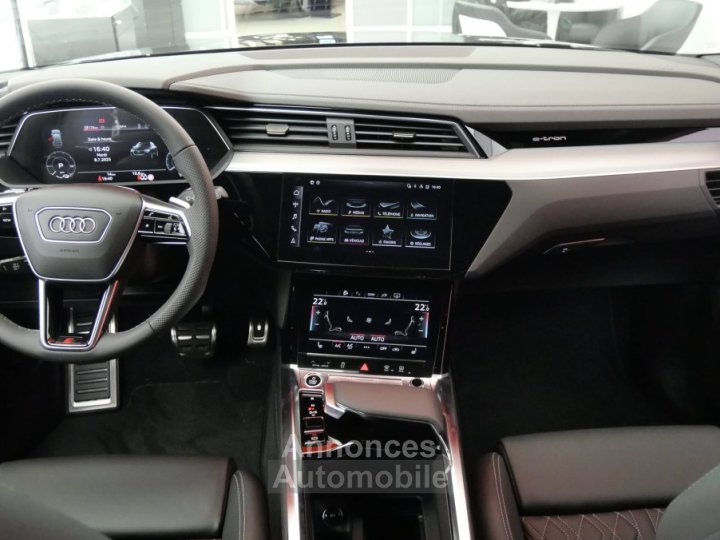 Audi Q8 E-TRON SPORTBACK e-tron Sportback 55 408 ch 114 kWh Quattro S line - 3