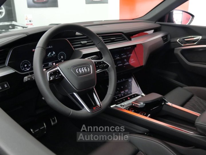 Audi Q8 E-TRON SPORTBACK e-tron Sportback 55 408 ch 114 kWh Quattro S line - 5