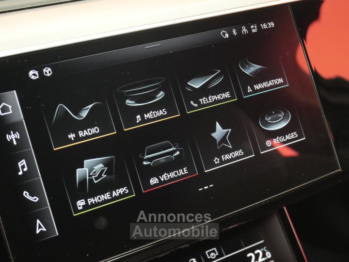Audi Q8 E-TRON SPORTBACK e-tron Sportback 55 408 ch 114 kWh Quattro S line - 9