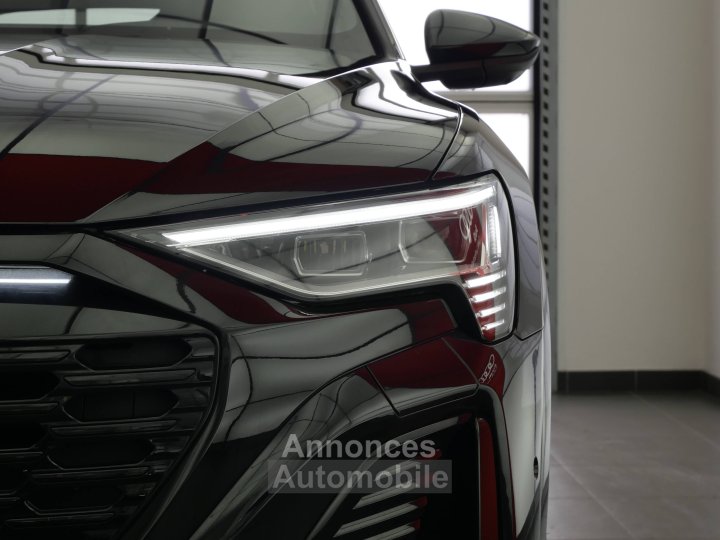 Audi Q8 E-TRON SPORTBACK e-tron Sportback 55 408 ch 114 kWh Quattro S line - 18