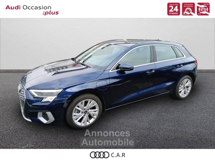 Audi A3 Sportback 40 TFSIe 204 S tronic 6 Design Luxe - 1