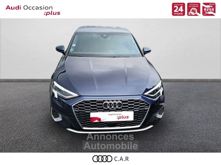 Audi A3 Sportback 40 TFSIe 204 S tronic 6 Design Luxe - 2