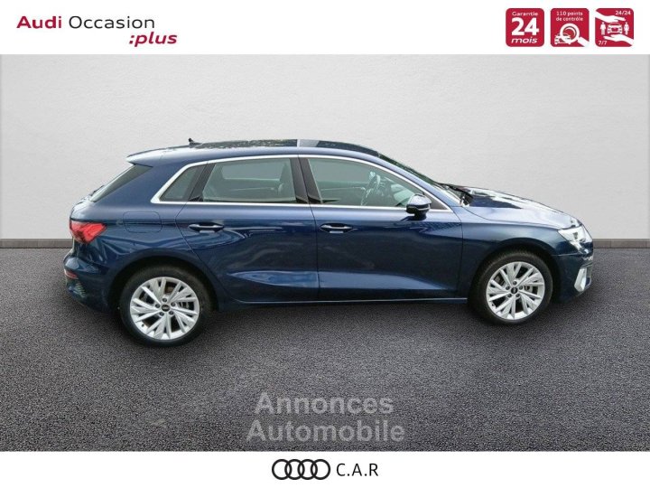 Audi A3 Sportback 40 TFSIe 204 S tronic 6 Design Luxe - 3