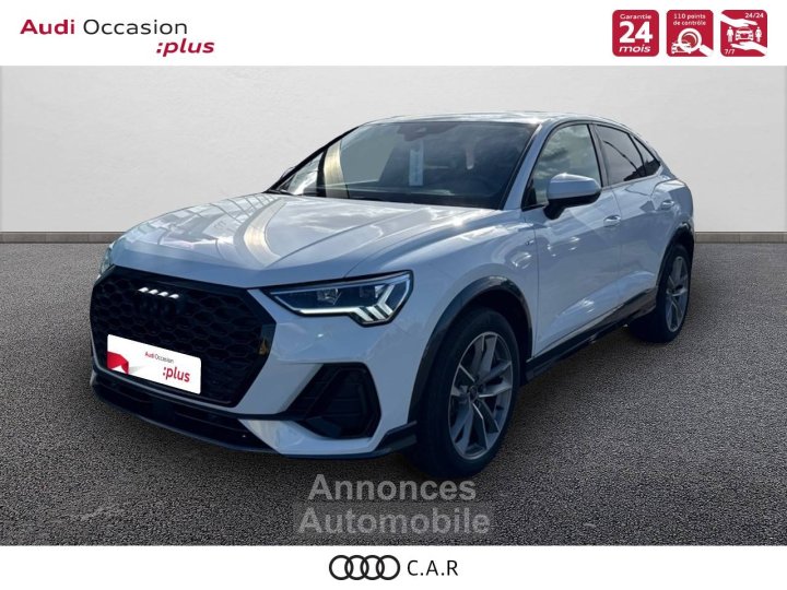 Audi Q3 Sportback 35 TFSI 150 ch S tronic 7 S line - 1