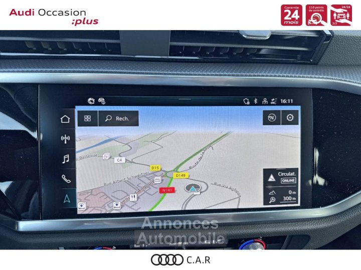 Audi Q3 Sportback 35 TFSI 150 ch S tronic 7 S line - 7