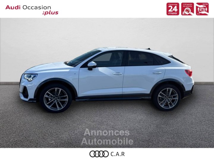 Audi Q3 Sportback 35 TFSI 150 ch S tronic 7 S line - 9