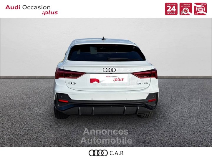 Audi Q3 Sportback 35 TFSI 150 ch S tronic 7 S line - 10