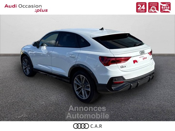 Audi Q3 Sportback 35 TFSI 150 ch S tronic 7 S line - 11