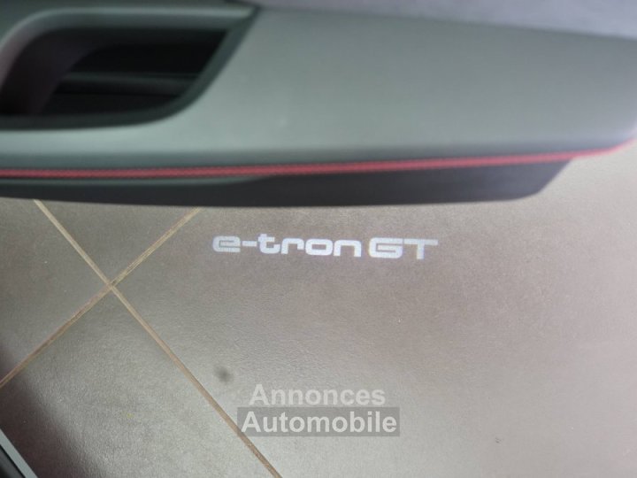 Audi e-tron GT RS 598 ch quattro S Extended - 19