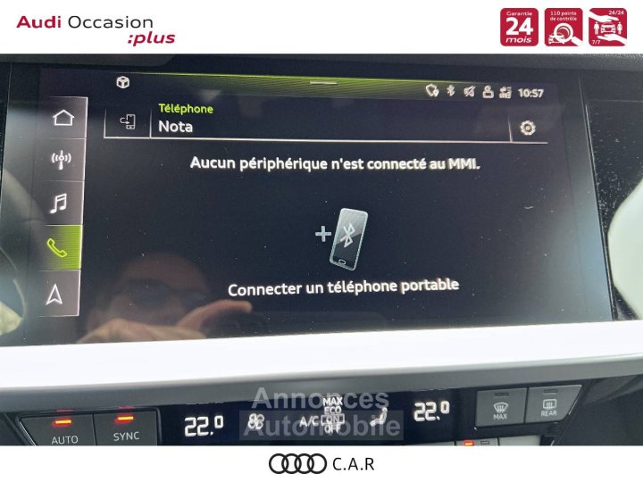 Audi A3 Sportback 40 TFSIe 204 S tronic 6 Business Executive - 16