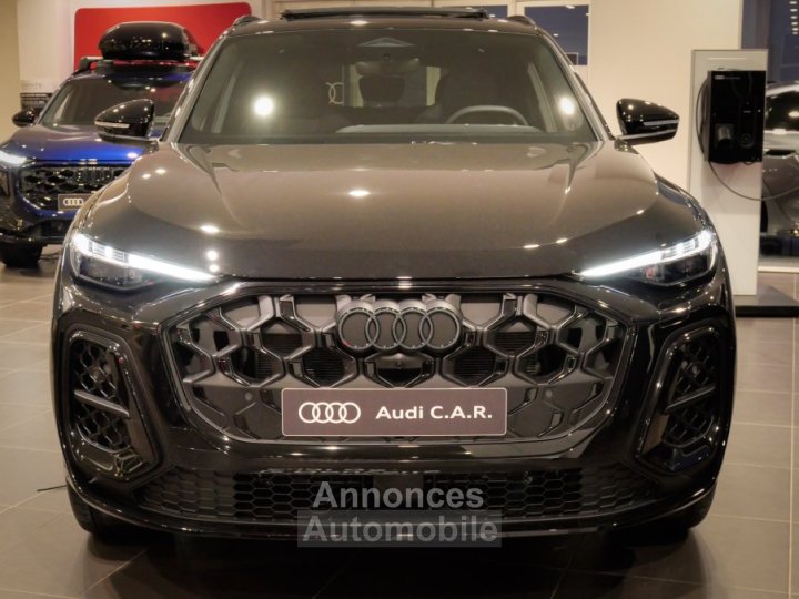 Audi Q5 TDI 204 ch Hybride S tronic 7 Quattro S line - 8