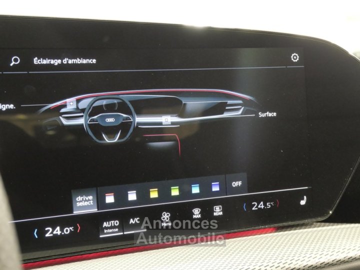 Audi Q5 TDI 204 ch Hybride S tronic 7 Quattro S line - 14