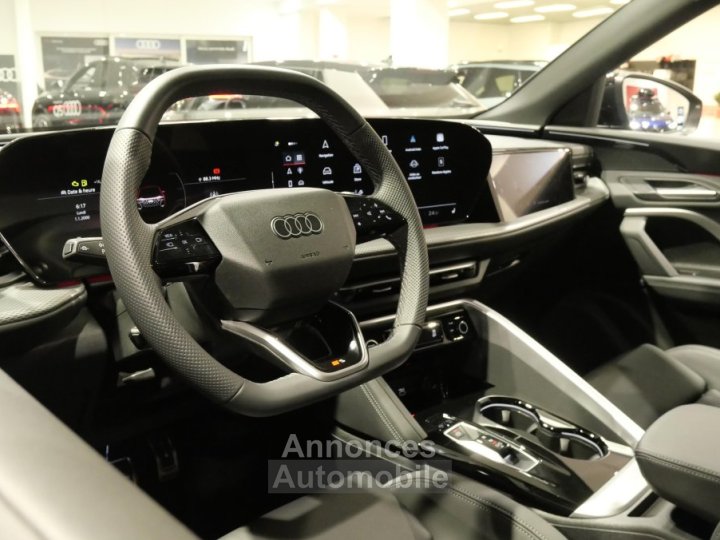 Audi Q5 TDI 204 ch Hybride S tronic 7 Quattro S line - 17
