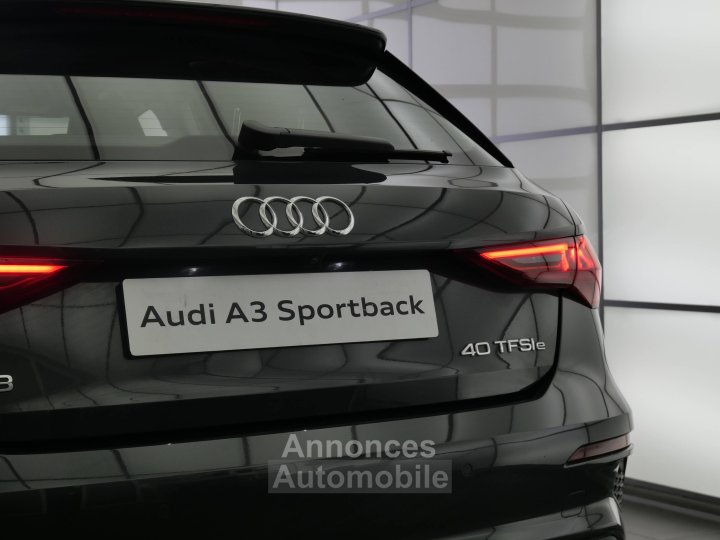 Audi A3 Sportback 40 TFSIe 204 S tronic 6 Business Executive - 6