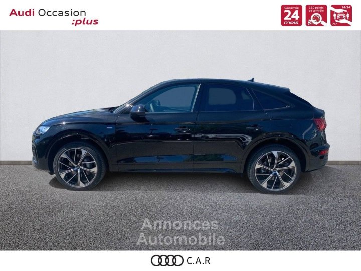 Audi Q5 Sportback 55 TFSIe 367 S tronic 7 Quattro S line - 3