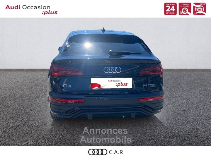 Audi Q5 Sportback 55 TFSIe 367 S tronic 7 Quattro S line - 4