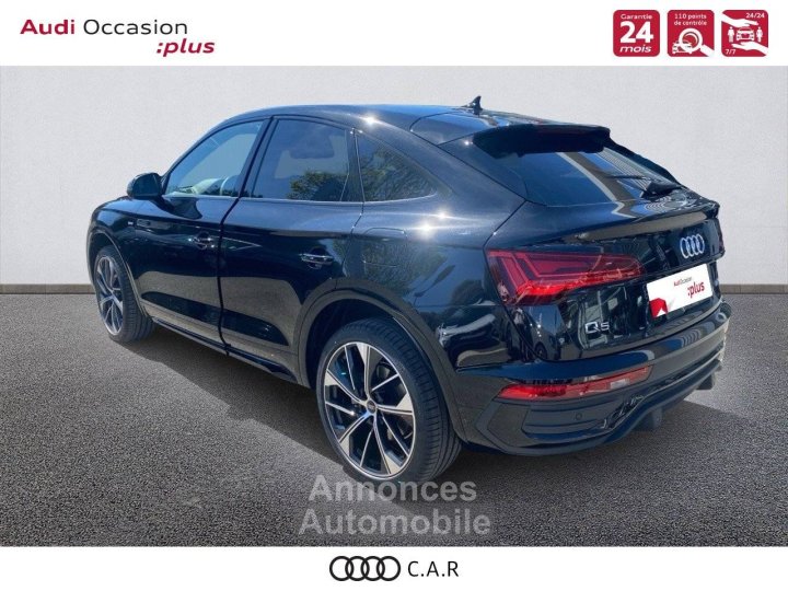 Audi Q5 Sportback 55 TFSIe 367 S tronic 7 Quattro S line - 5
