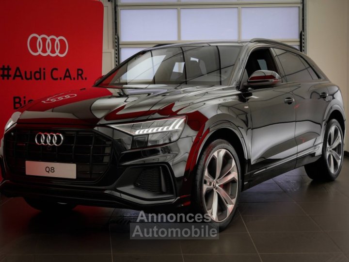 Audi Q8 50 TDI 286 Tiptronic 8 Quattro S line - 1