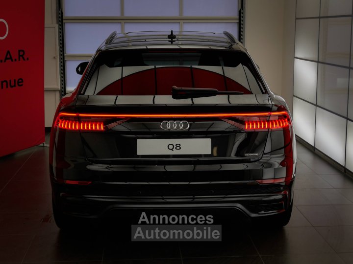 Audi Q8 50 TDI 286 Tiptronic 8 Quattro S line - 8