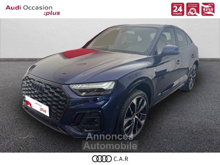 Audi Q5 Sportback 55 TFSIe 367 S tronic 7 Quattro S line - 1