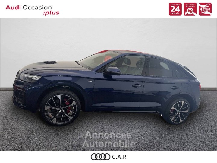 Audi Q5 Sportback 55 TFSIe 367 S tronic 7 Quattro S line - 3