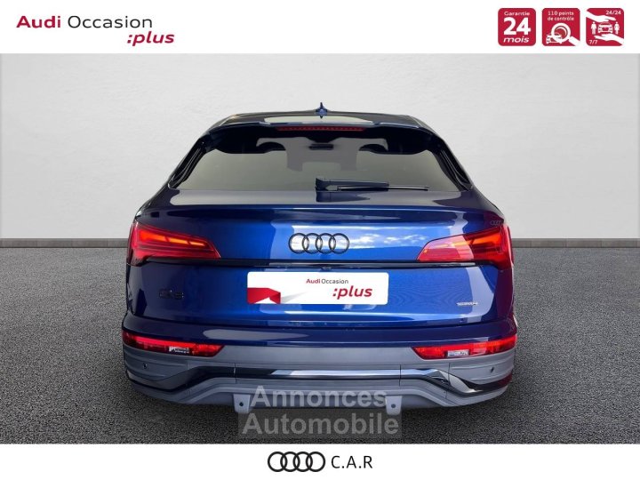 Audi Q5 Sportback 55 TFSIe 367 S tronic 7 Quattro S line - 4