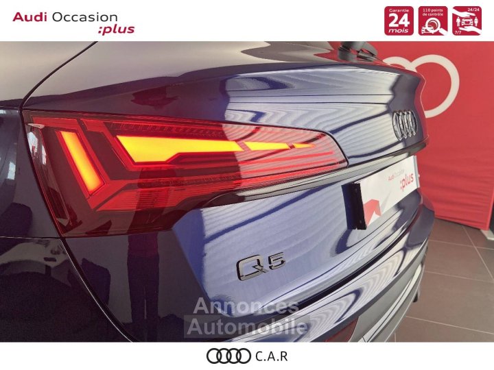 Audi Q5 Sportback 55 TFSIe 367 S tronic 7 Quattro S line - 12