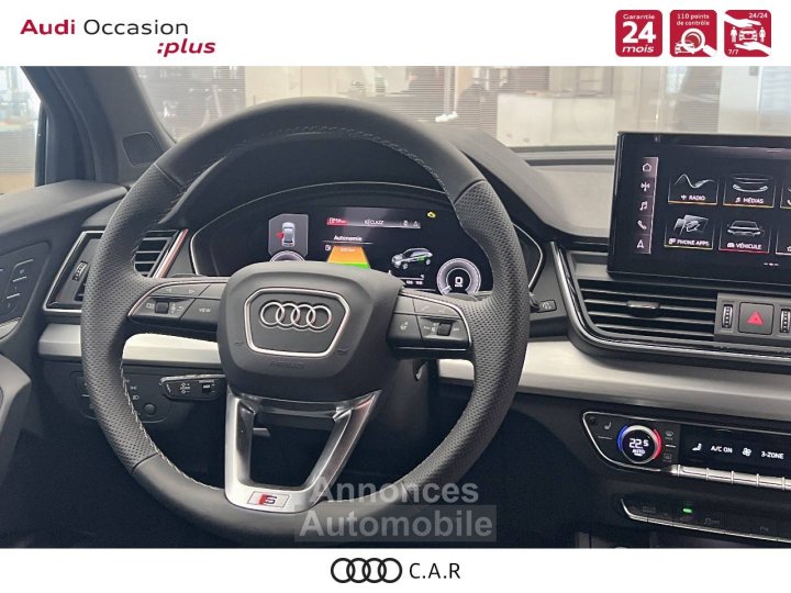 Audi Q5 Sportback 55 TFSIe 367 S tronic 7 Quattro S line - 26