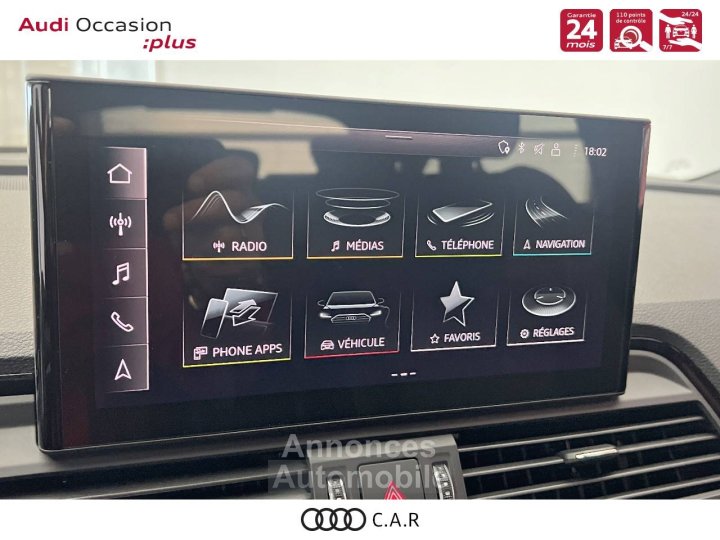 Audi Q5 Sportback 55 TFSIe 367 S tronic 7 Quattro S line - 28