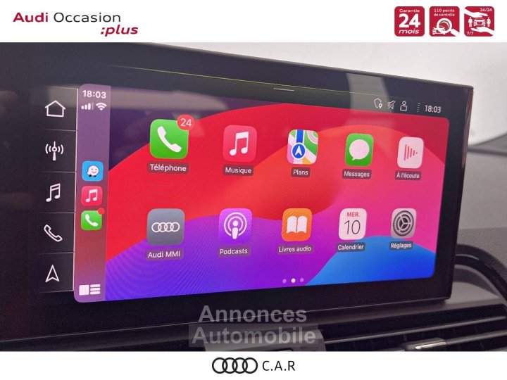 Audi Q5 Sportback 55 TFSIe 367 S tronic 7 Quattro S line - 29