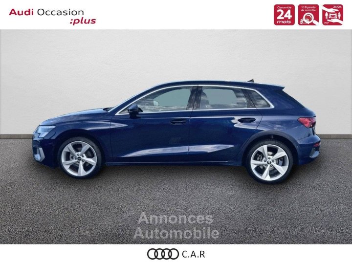 Audi A3 Sportback 35 TFSI Mild Hybrid 150 S tronic 7 Avus - 3