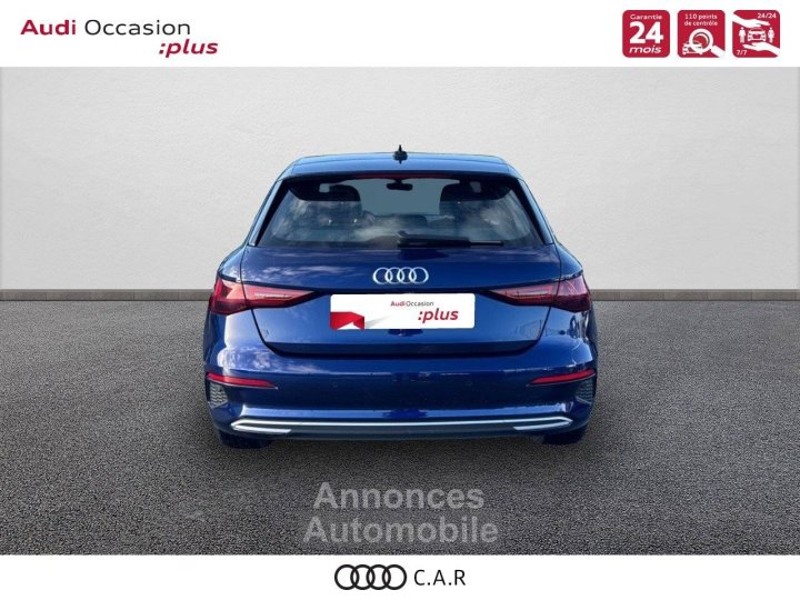Audi A3 Sportback 35 TFSI Mild Hybrid 150 S tronic 7 Avus - 4