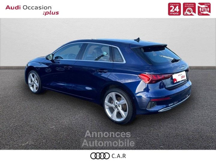 Audi A3 Sportback 35 TFSI Mild Hybrid 150 S tronic 7 Avus - 5
