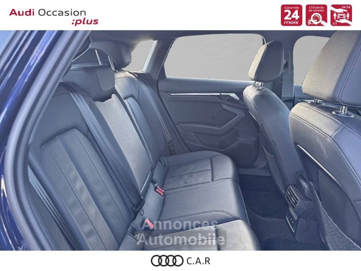 Audi A3 Sportback 35 TFSI Mild Hybrid 150 S tronic 7 Avus - 8