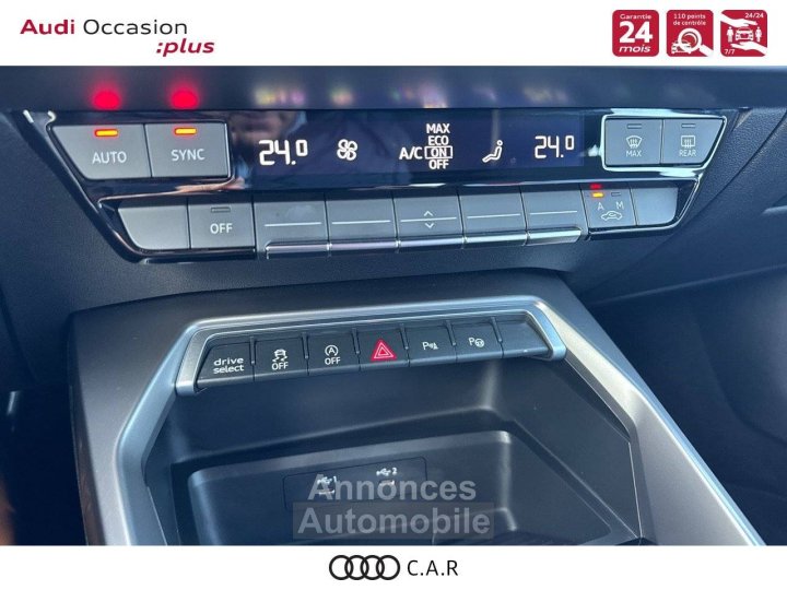 Audi A3 Sportback 35 TFSI Mild Hybrid 150 S tronic 7 Avus - 13