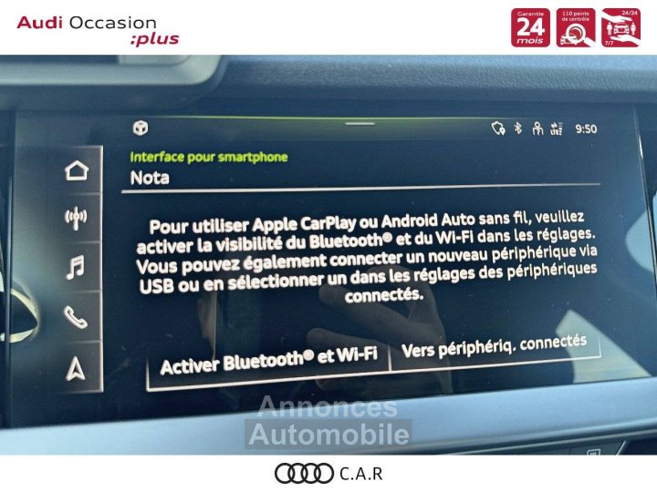 Audi A3 Sportback 35 TFSI Mild Hybrid 150 S tronic 7 Avus - 18