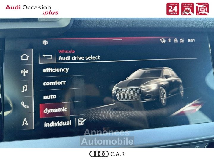 Audi A3 Sportback 35 TFSI Mild Hybrid 150 S tronic 7 Avus - 20