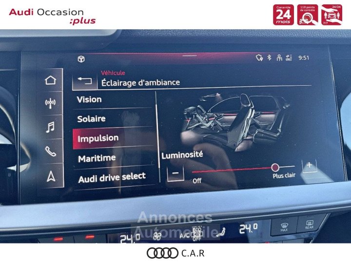 Audi A3 Sportback 35 TFSI Mild Hybrid 150 S tronic 7 Avus - 21