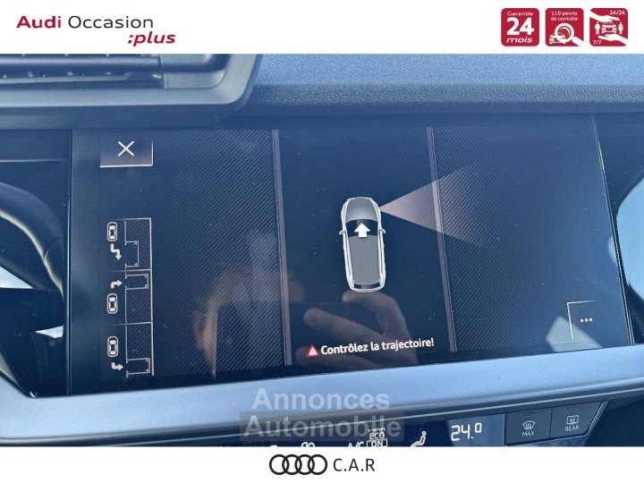 Audi A3 Sportback 35 TFSI Mild Hybrid 150 S tronic 7 Avus - 23