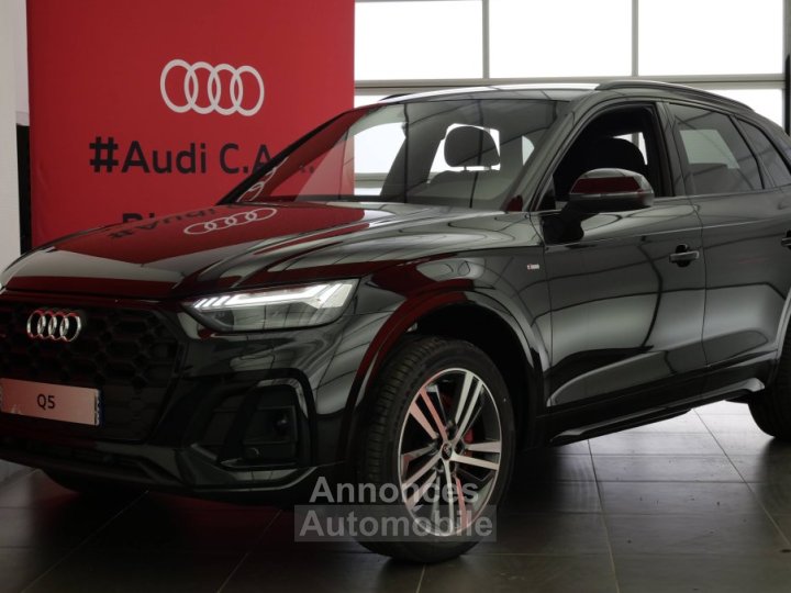 Audi Q5 55 TFSIe 367 S tronic 7 Quattro S line - 1