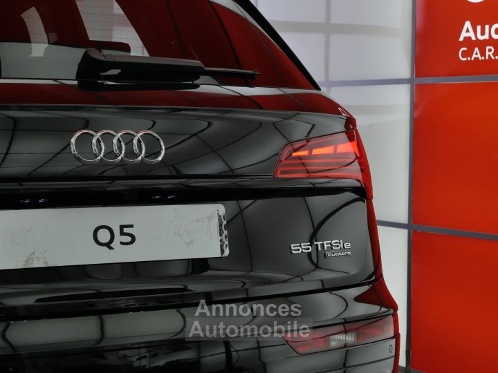 Audi Q5 55 TFSIe 367 S tronic 7 Quattro S line - 22