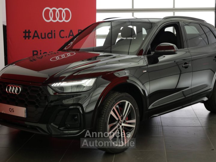 Audi Q5 55 TFSIe 367 S tronic 7 Quattro S line - 24