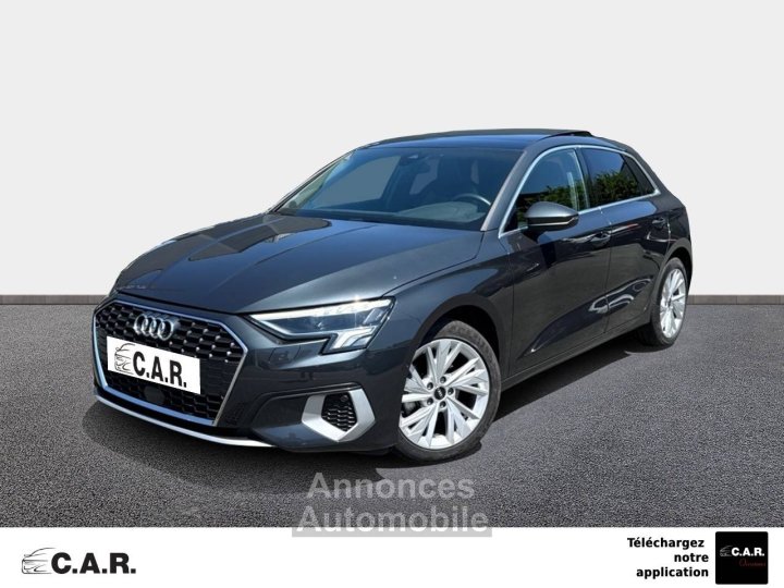 Audi A3 Sportback 35 TFSI Mild Hybrid 150 S tronic 7 Design Luxe - 1