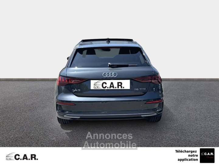 Audi A3 Sportback 35 TFSI Mild Hybrid 150 S tronic 7 Design Luxe - 4