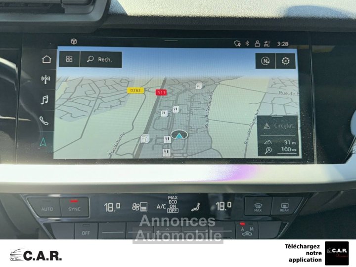 Audi A3 Sportback 35 TFSI Mild Hybrid 150 S tronic 7 Design Luxe - 16